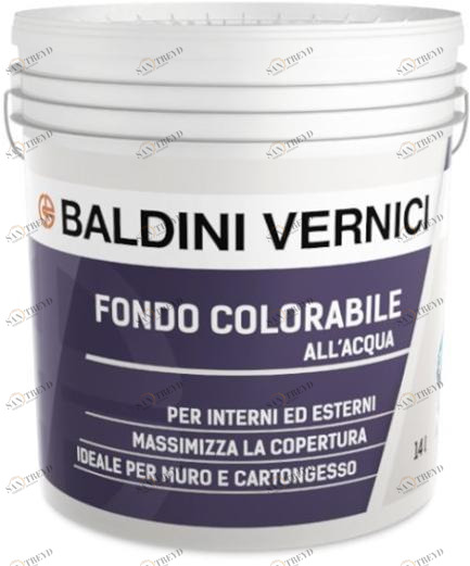 BALDINI VERNICI Гладкое цветное дно воды sun-id-1441268