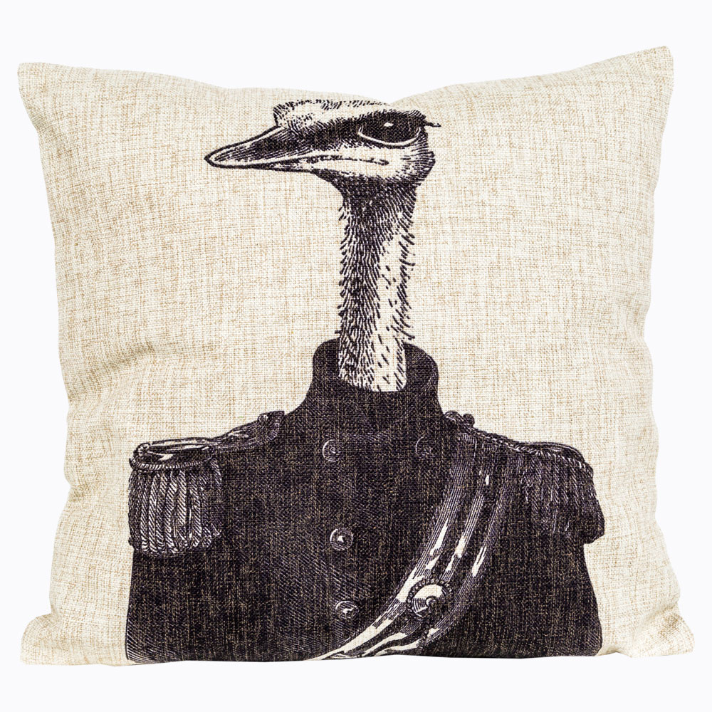 2718862 Интерьерная подушка «Старинная гравюра», версия 22 Object Desire 