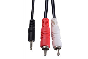16088728 Кабель Jack 3.5 мм вилка - 2xRCA вилка длина 2 м. J2003 30 003 885 Perfeo