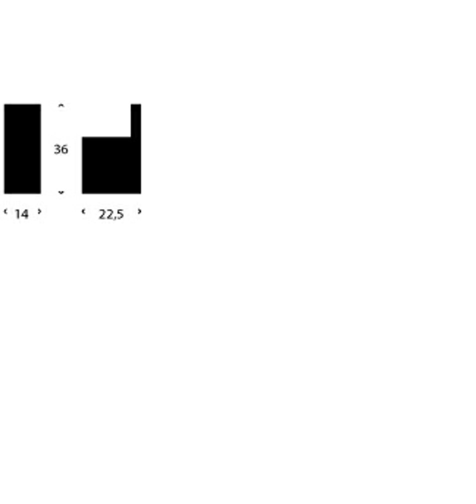FROST Крючок 8 » 2 шт. золото Нержавеющая сталь Золото Q301202260  - Вид №1