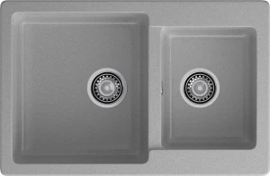 Кухонная мойка Искусственный камень PRACTIK S66 GranFest
