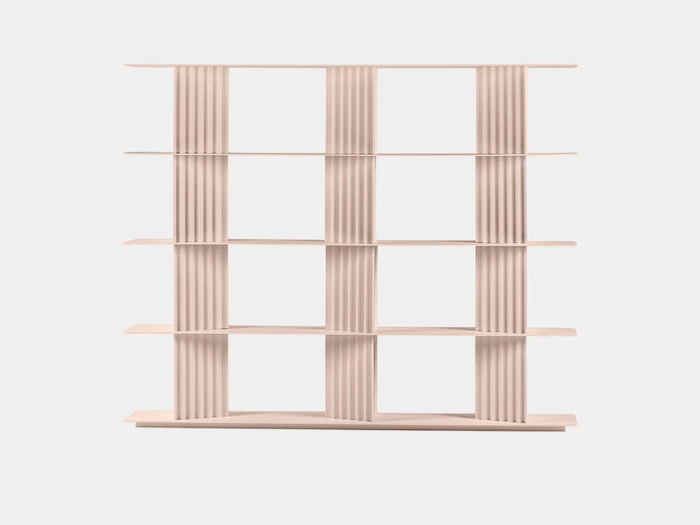Стальная двухсторонняя Книжная полка RS Barcelona PLEC SHELVING M ARCH-00055479 - Вид №111