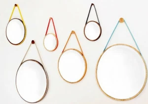 Movisi Круглое настенное зеркало