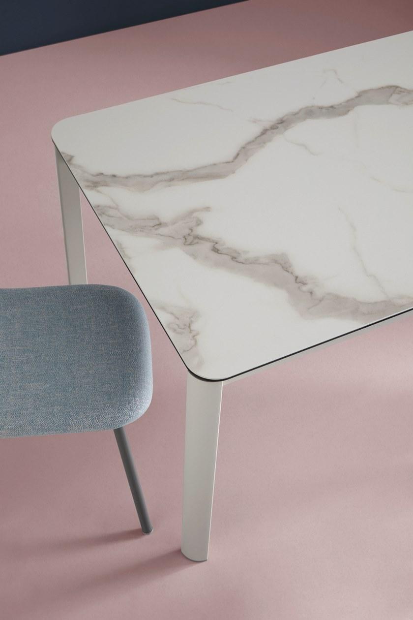 MOBLIBERICA Прямоугольный керамический обеденный стол Pepper sun-id-1384591 - Вид №2