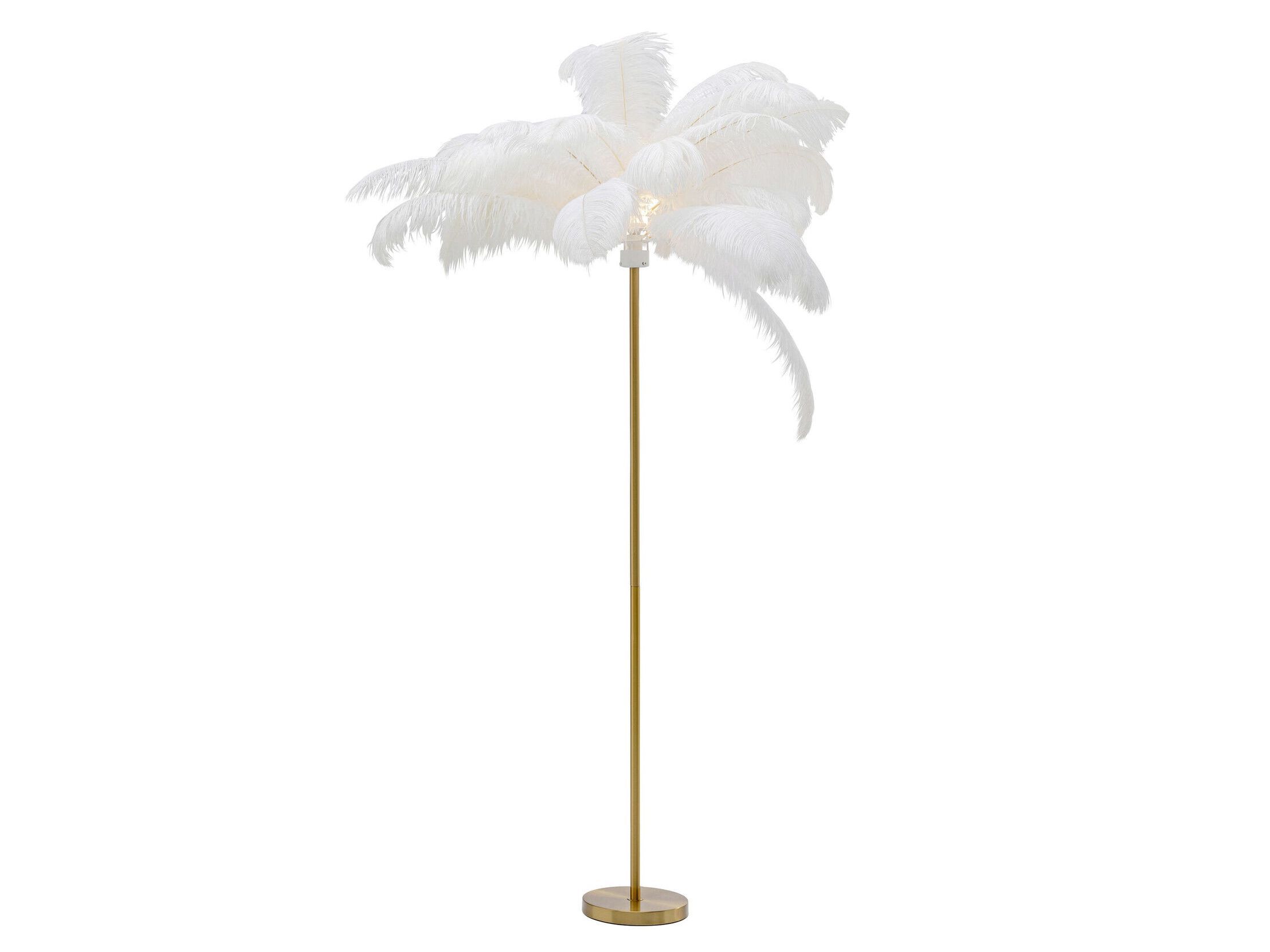 Стальной торшер KARE Design FEATHER PALM ARCH-00060802 - Вид №3