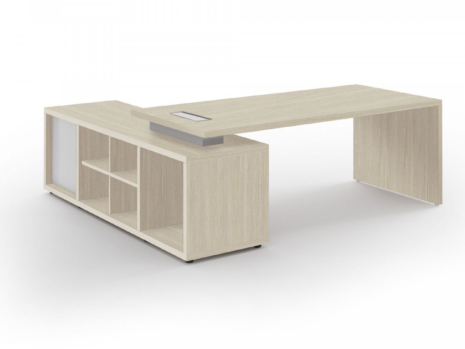 Угловой стол со встроенной полкой CUF Milano ARCH-00088114 - Вид №1