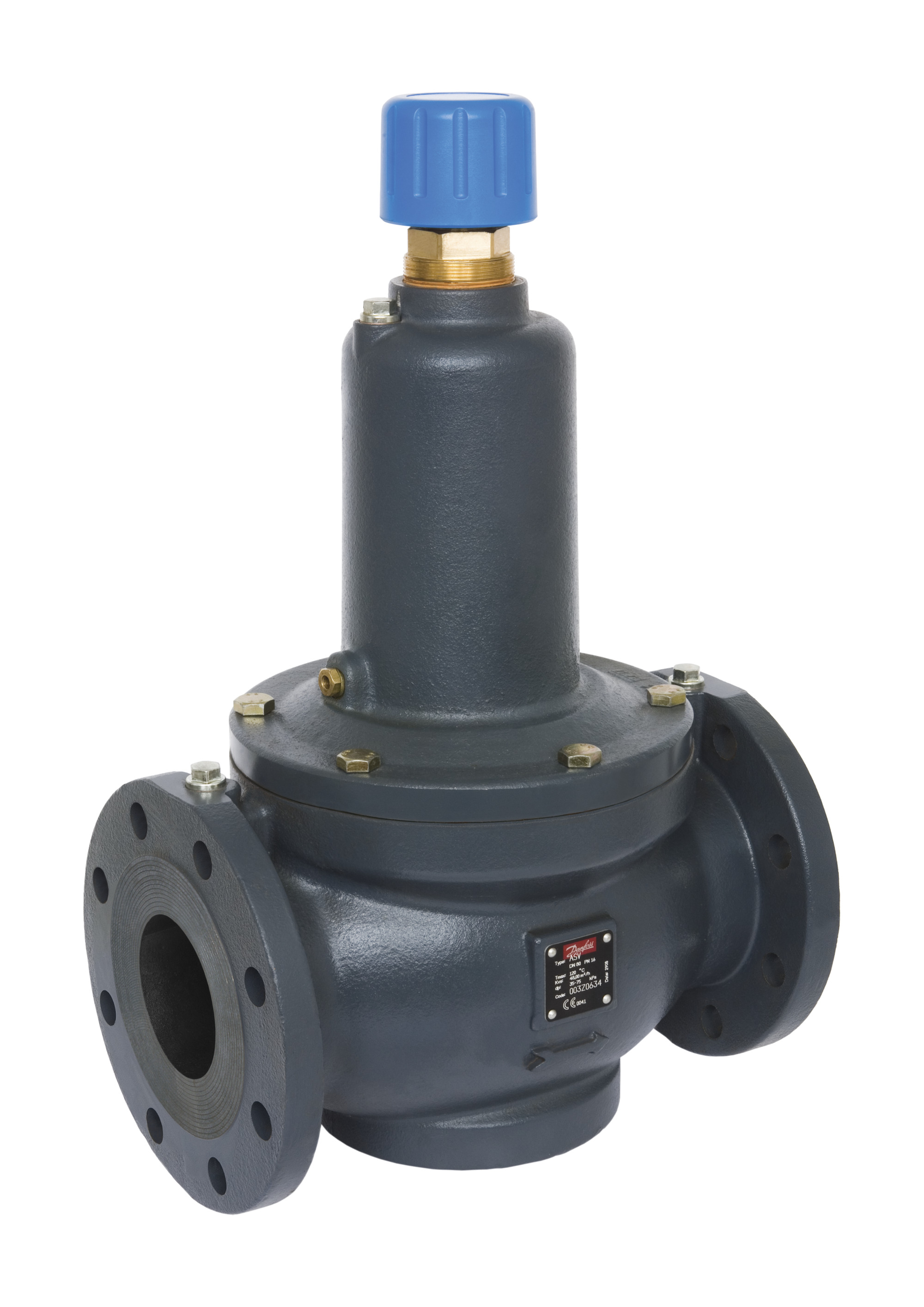 Danfoss Регулятор перепада давлений APF с фланцевым присоединением APF клапан DN 65 60-100 кПа 003Z5773  - Вид №2