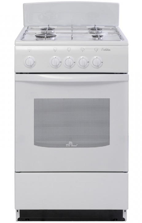 1186053 Газовая плита De Luxe 5040.38Г (Щ) белый STDN-0083385