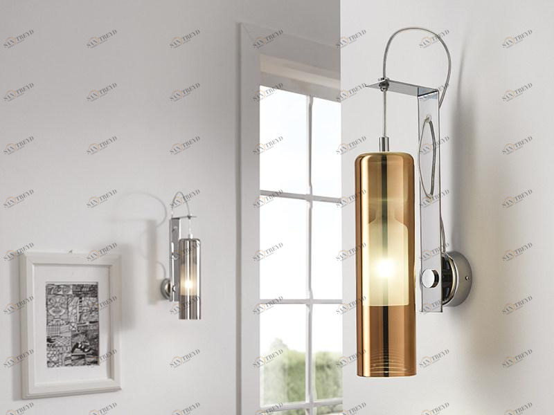 Cangini & Tucci Бра из металлизированного боросиликатного стекла Tao Ap1381.1l