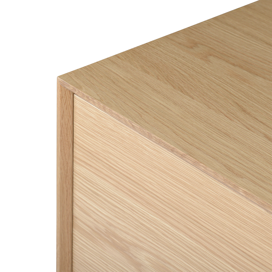 24730200 Комод , rho, 3 секции, 160х45х80,1 см Unique Furniture  - Вид №2