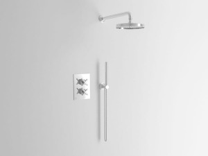 Встраиваемый однорычажный набор для душа с переключателем