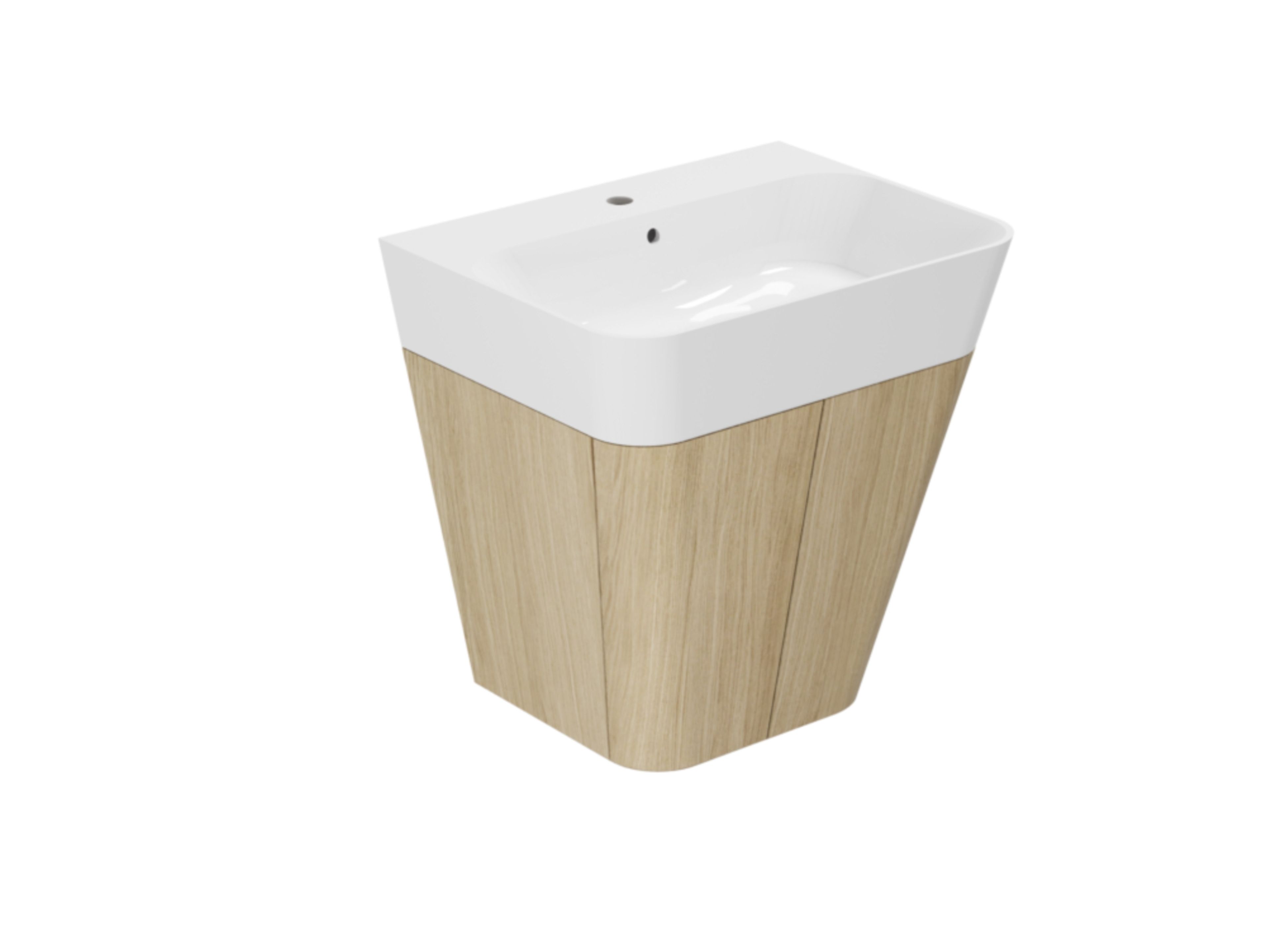 Подвесной умывальник Azzurra Ceramica Сборка ARCH-00116796 - Вид №1