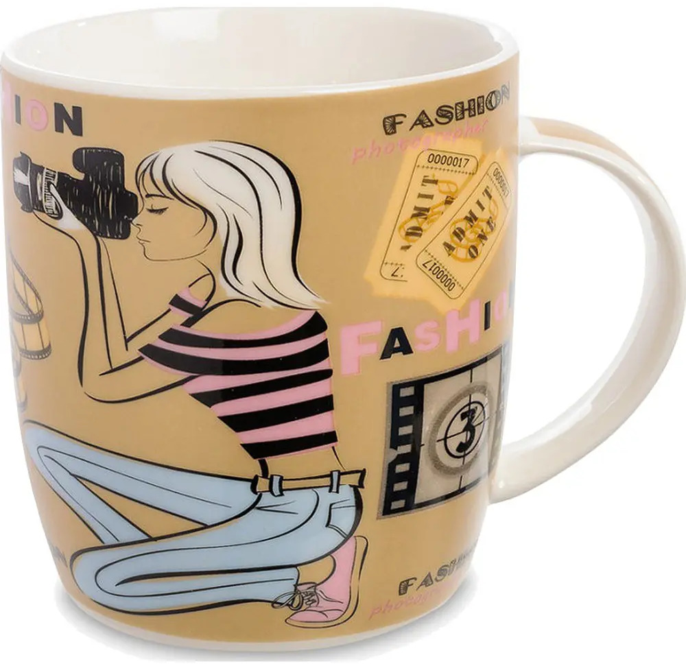 93770739 Кружка Love Drinks ML-26 Fashion time 0.390 л STLM-0568939