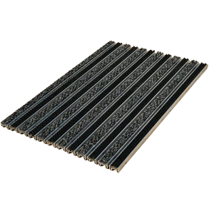 Решетка придверная Gidrolica Step 30023 390x590 мм цвет черный