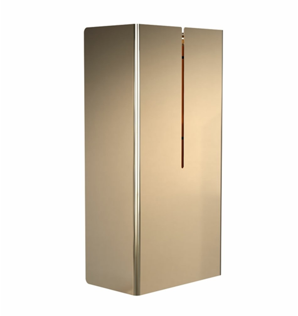 FROST Контейнер для бумаг большой » медный   N1945-2-C  - Вид №3