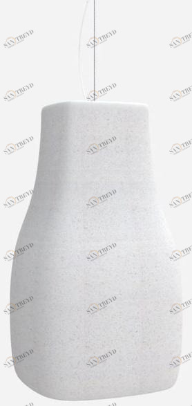 Manufatti Viscio Подвесной светильник из бетона Aster sun-id-1407004
