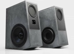 Gravelli Бетонный акустический диффузор