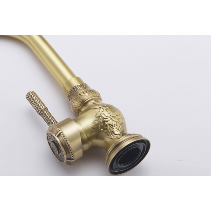 Zorg A 204U-BR Смеситель для кухни Zorg 217 х 130 мм  - Вид №2