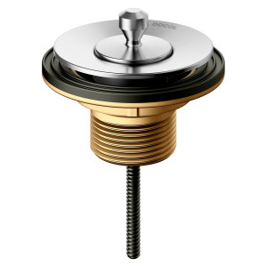 00486306 универсальный арт с колпачком из матового графитового металла Docol VÁLVULA DE SAÍDA D'ÁGUA