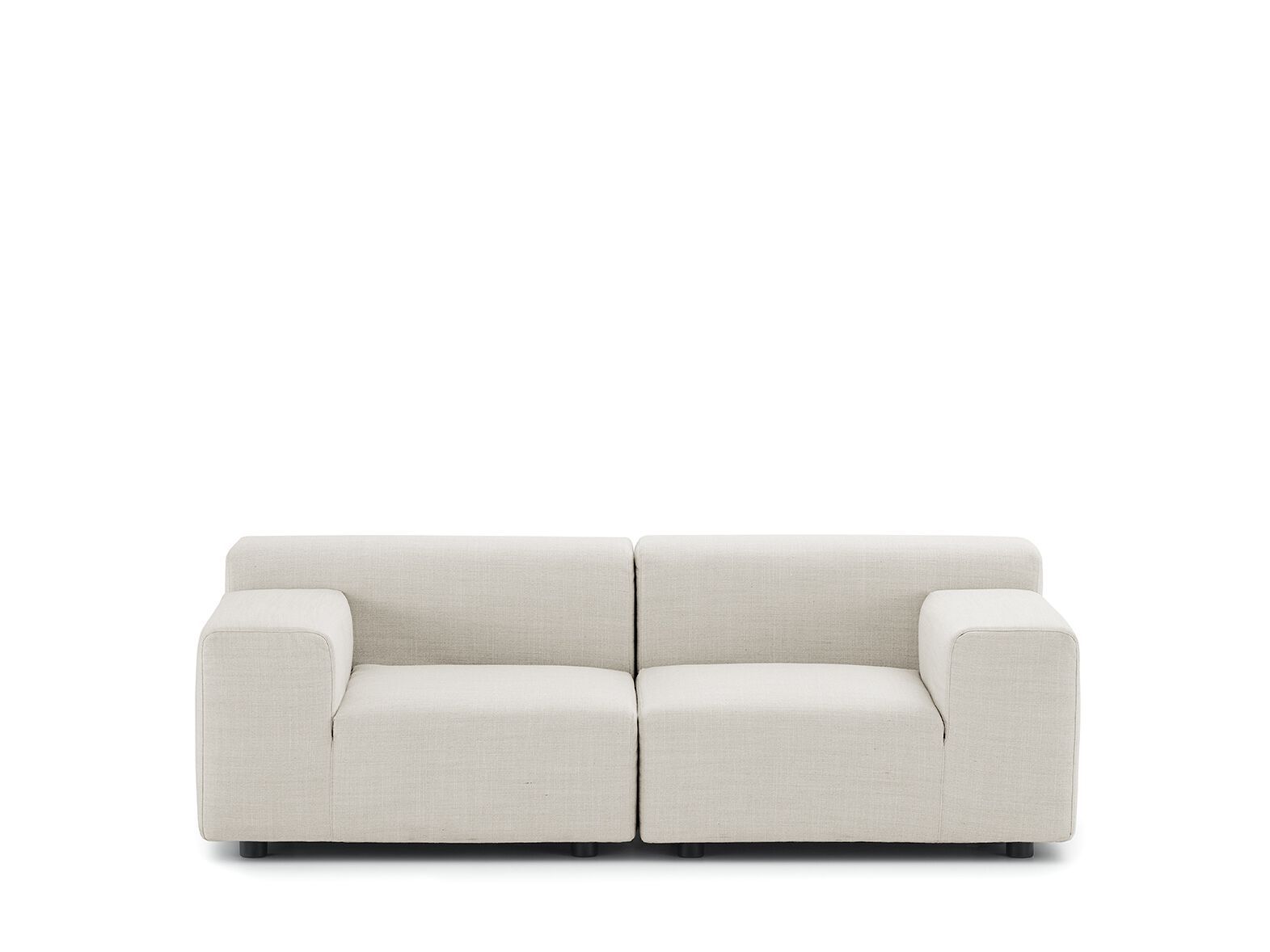 2-местный тканевый модульный садовый диван Kartell Plastics ARCH-00031763 - Вид №11