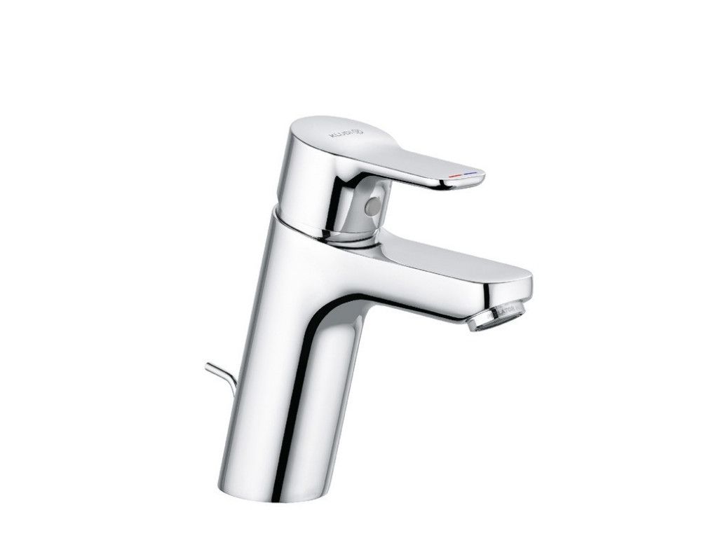 372900565 однорычажный смеситель на умывальник 100 DN 15 KLUDI PURE&EASY хром 