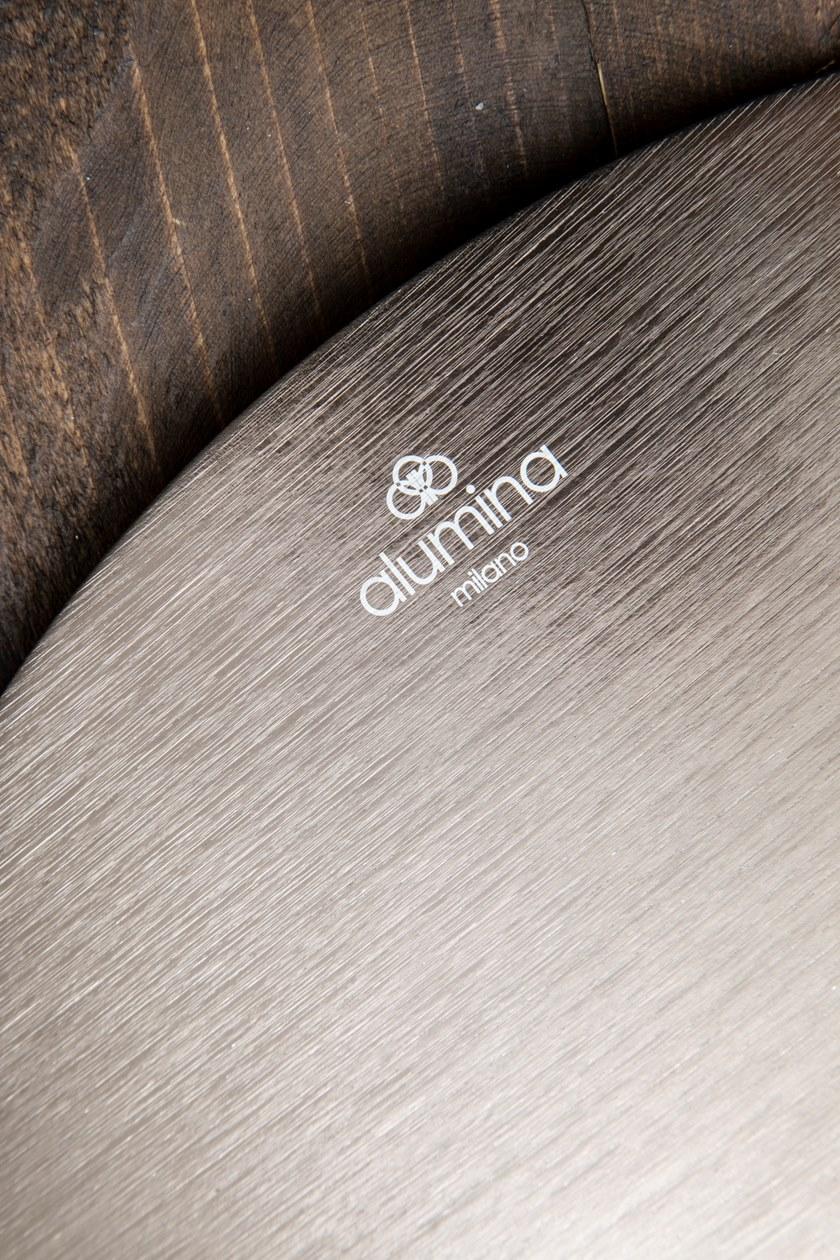 Alumina Декоративная плоская пластина из двне алюминия Dvne capsule collection D.sf50b15  - Вид №2