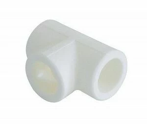 Тройник KALDE D20 полипропиленовый белый