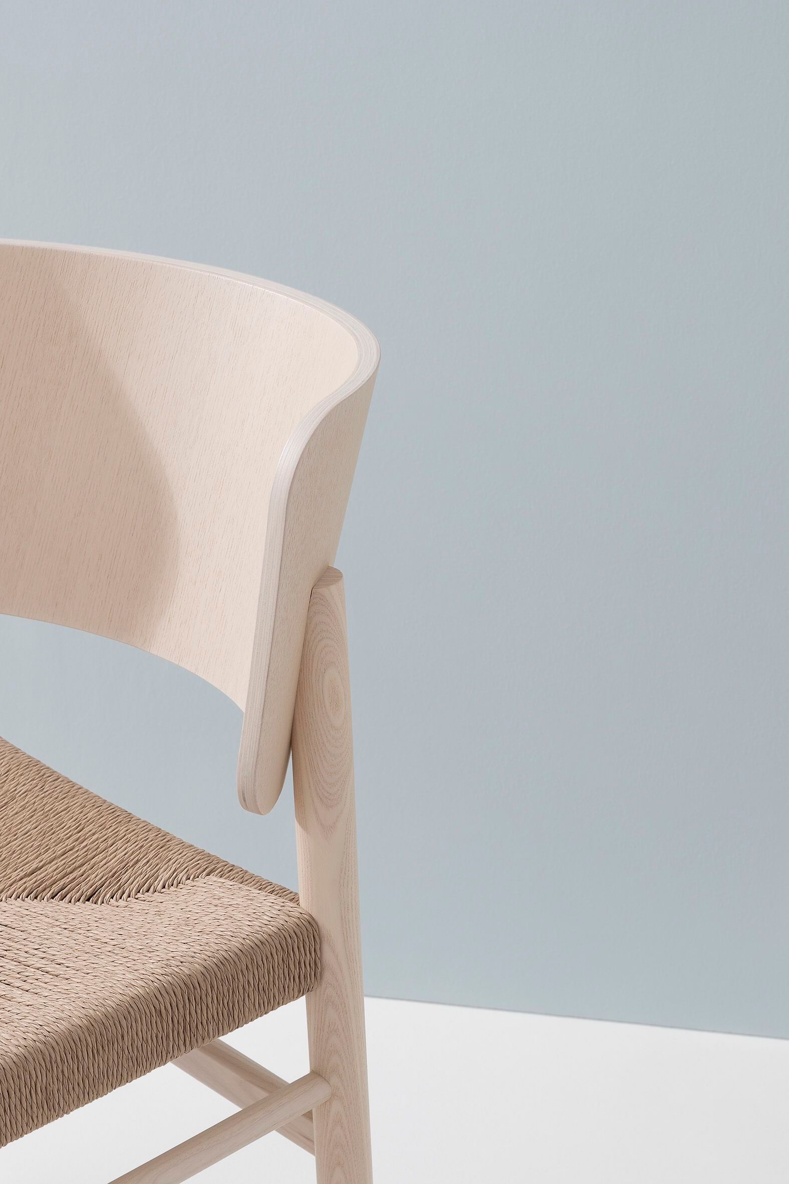 Стул из ясеня с мягким сиденьем Billiani Fratina ARCH-00150821 - Вид №7