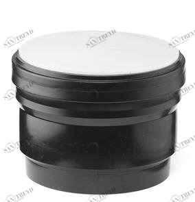 SANIT 227447020300110 Раструбные гнездо, PE-стекание, с прокладкой, стопорное кольцо и колпачок 