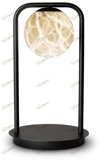 Alma light Настольная лампа из алебастра Tribeca 2800