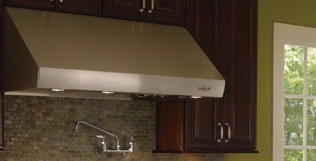 Wolf Вытяжка из нержавеющей стали со встроенным освещением Cappe d'aspirazione Icbpw362418  - Вид №3