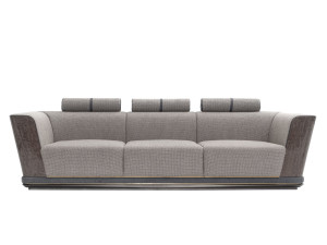 3-местный тканевый диван