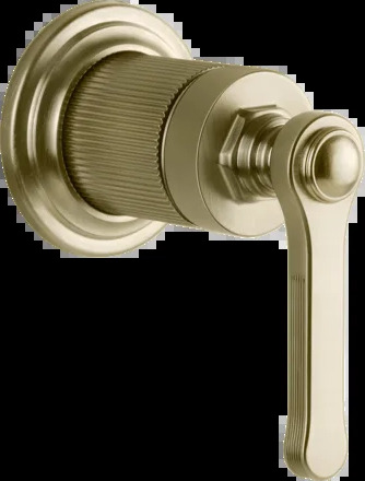 Отдельный контроль 65109 727 Gessi Venti20 ЛАТУНЬ МАТОВАЯ PVD