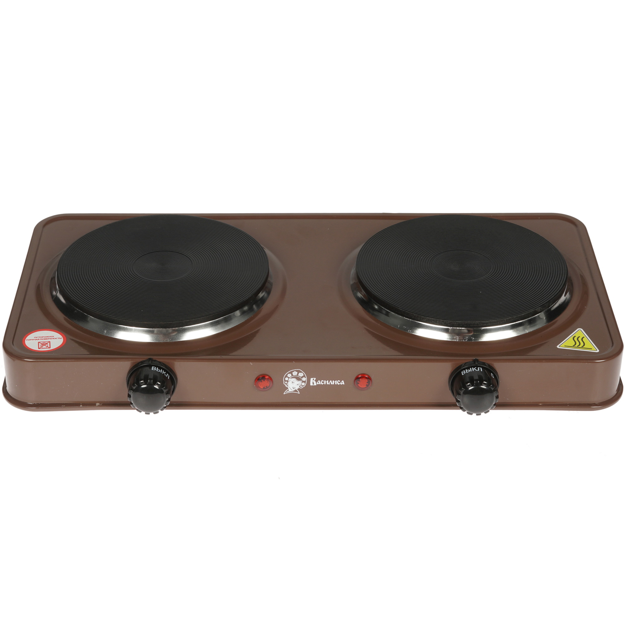 8124529 Плита компактная электрическая ВАСИЛИСА ВА-903 коричневый STDN-0075498 - Вид №1