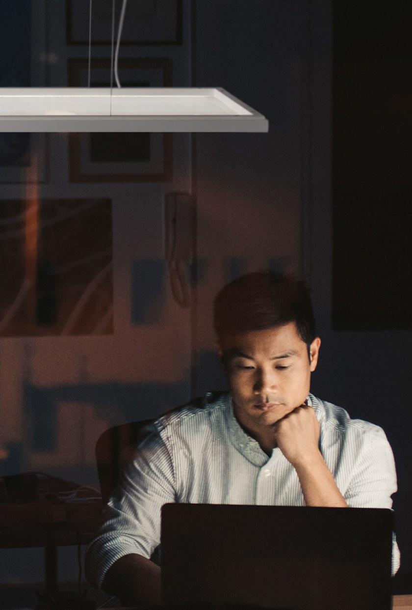 Flexlite Квадратный подвесной светильник Sky sun-id-1422964 - Вид №1