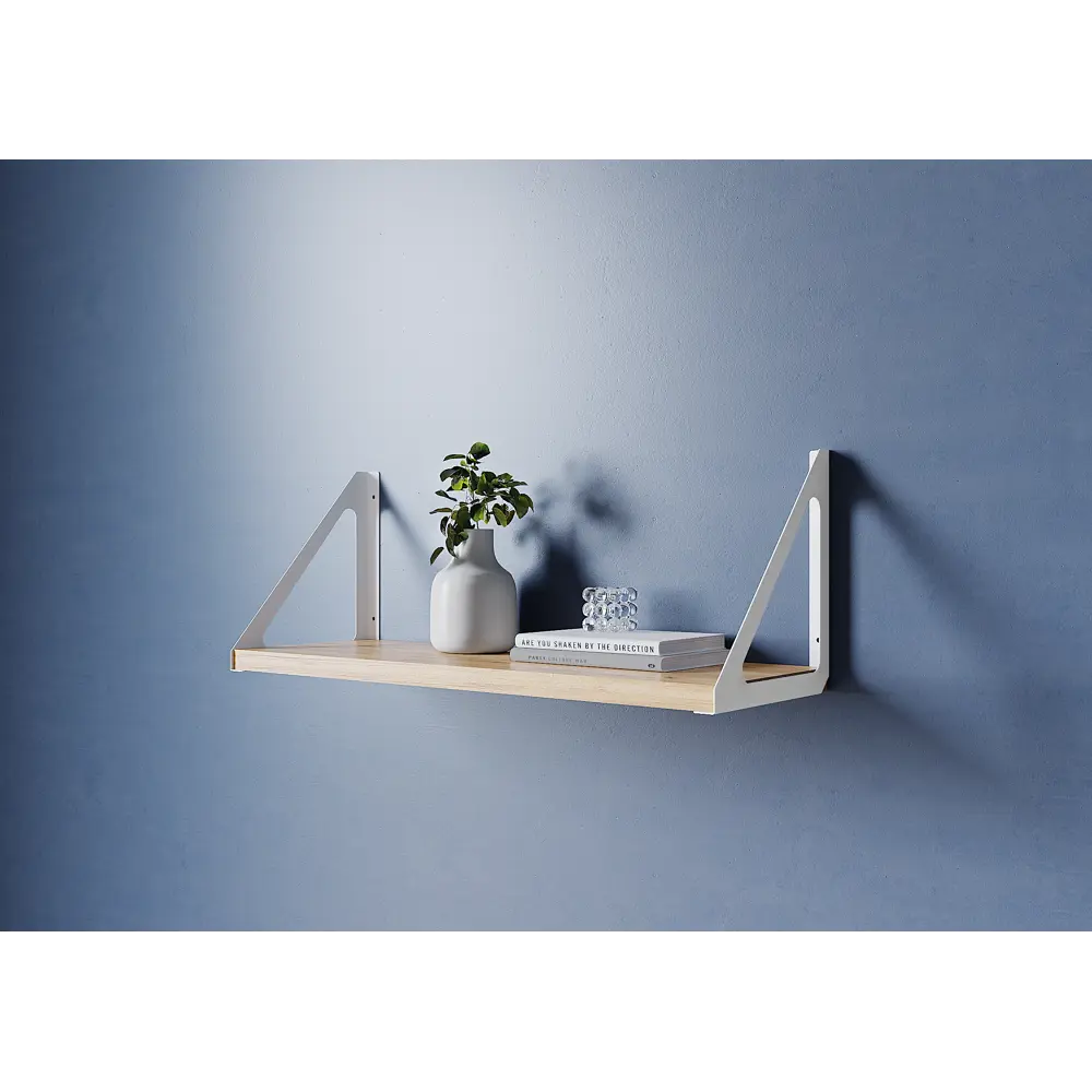 Кронштейны Santreyd Бруклин для настенных полок, белые, 2 шт 85375884 STLM-1088560 - Вид №3