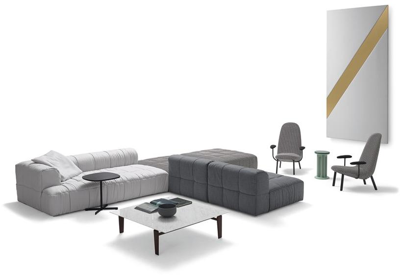 arflex Кресло из ткани с высокой спинкой sun-id-1483098 - Вид №6