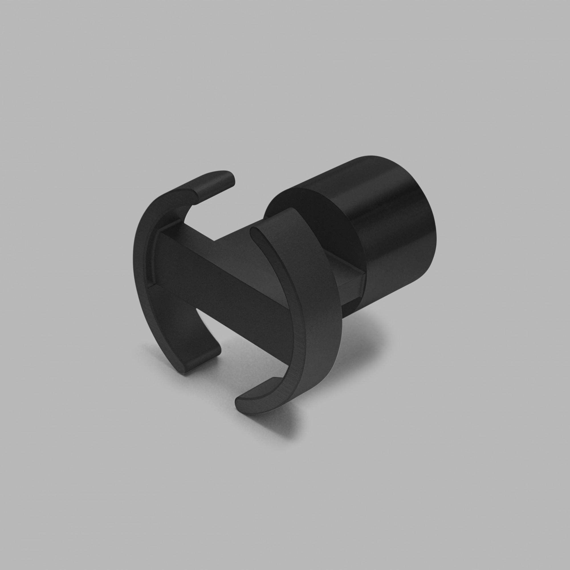 146220P4000 Крючок для одежды Ø52,5 - угольd line Knud Holscher 