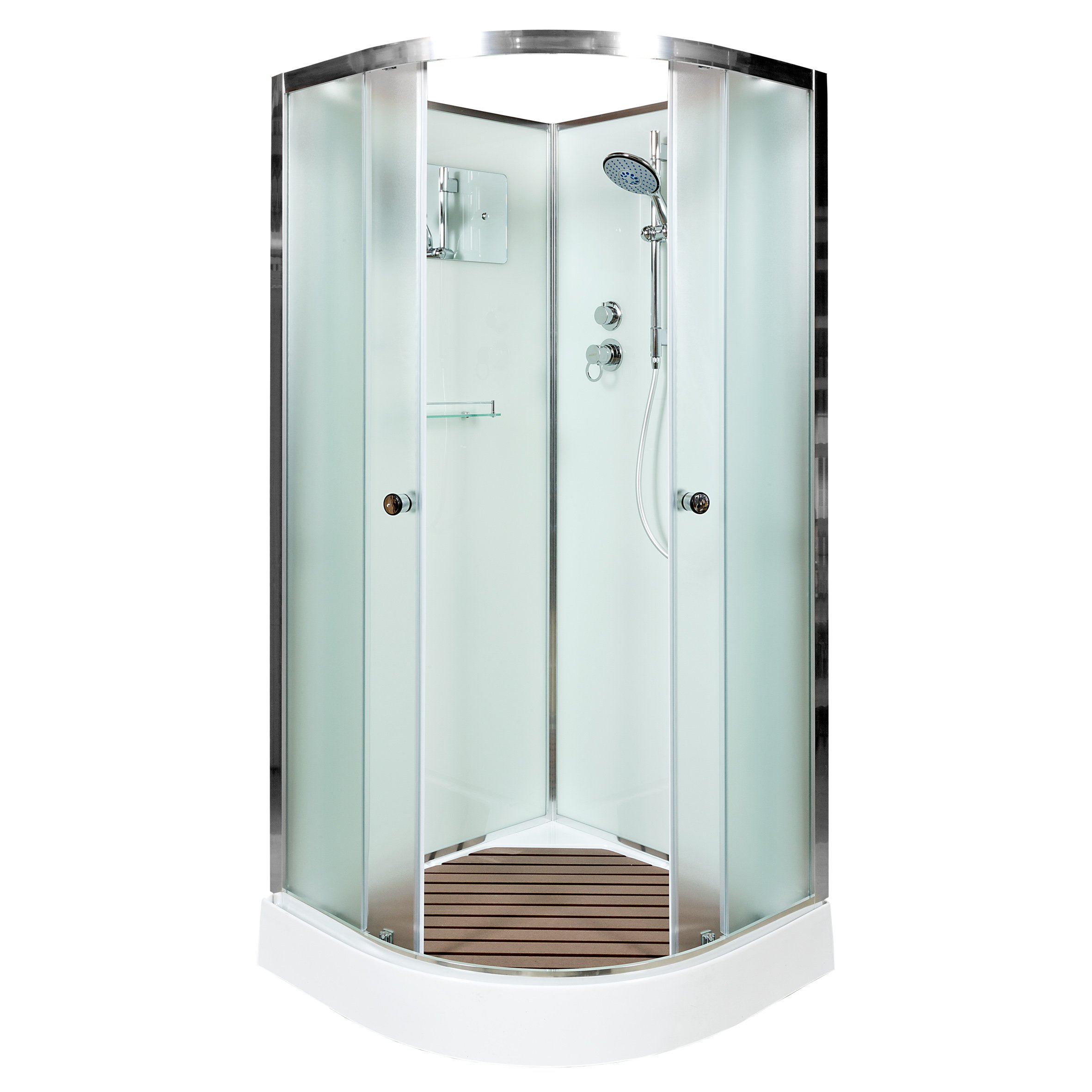 ЕМ1512 R N LED Душевая кабина DETO Серия EM D08 - Вид №37