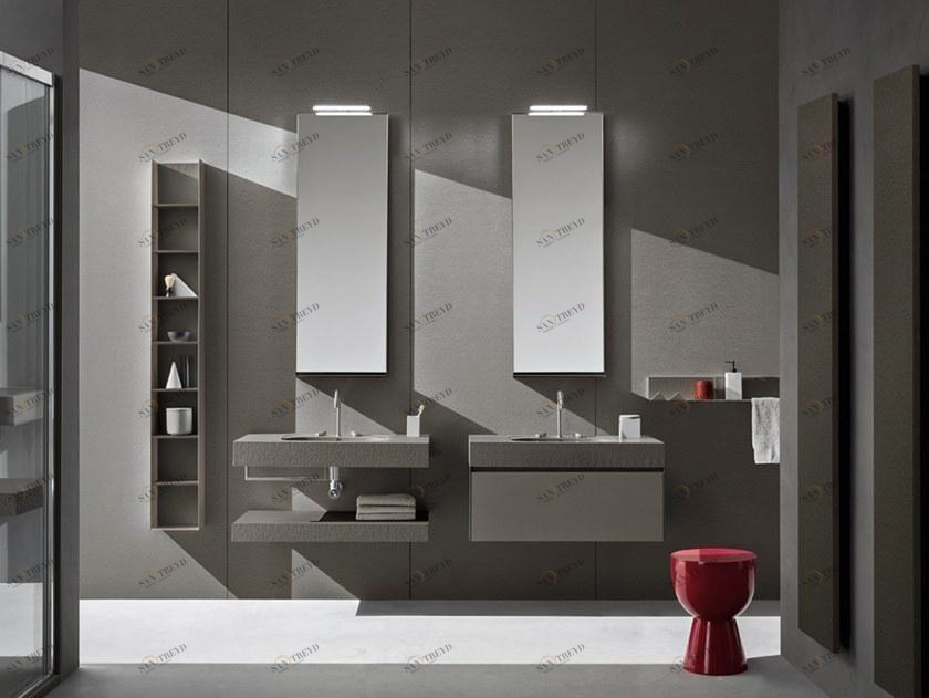 ARBLU Подвесная тумба под умывальник 5.zero sun-id-1474380