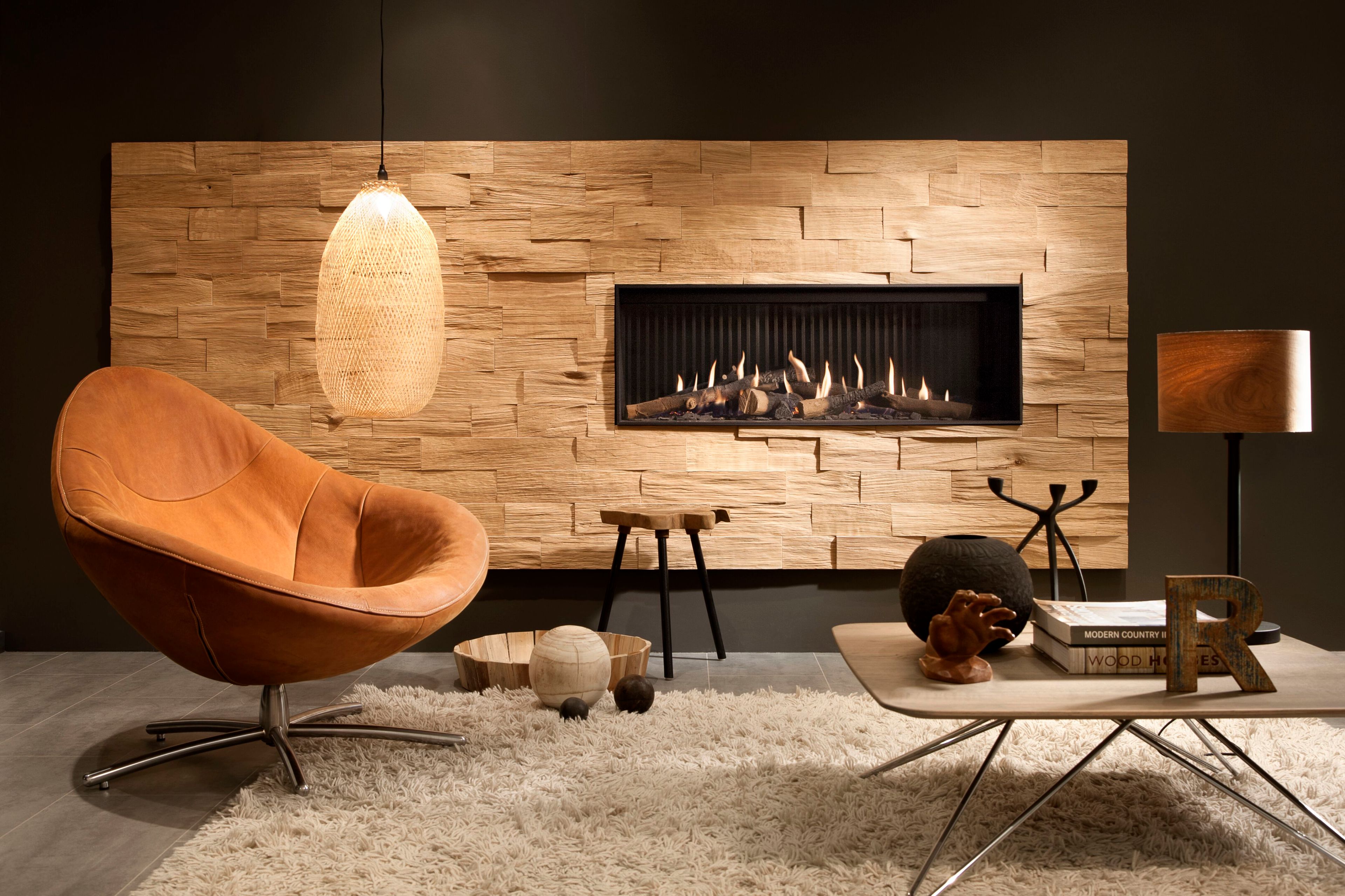 Настенный газовый камин KALFIRE G120/41F ARCH-00067778 - Вид №2