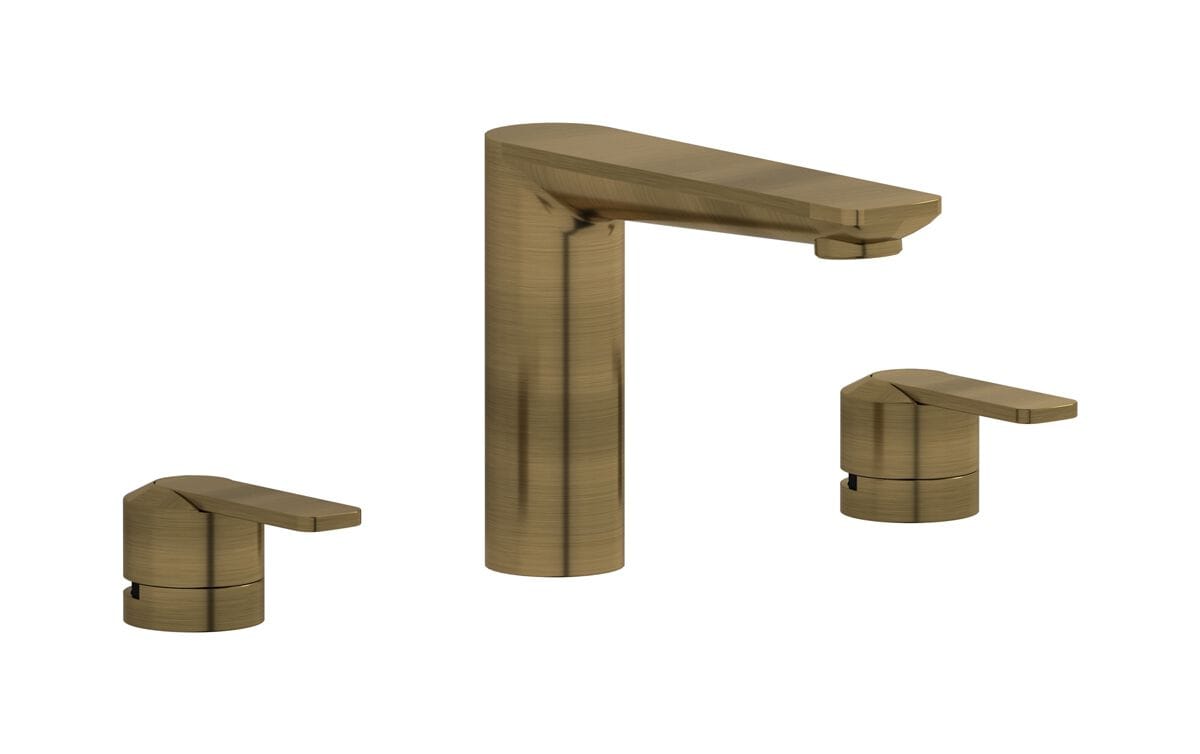 Смеситель для раковины с 3 отверстиями для пола с автоматическим сливом IB C-67 ARCH-00085154 - Вид №6