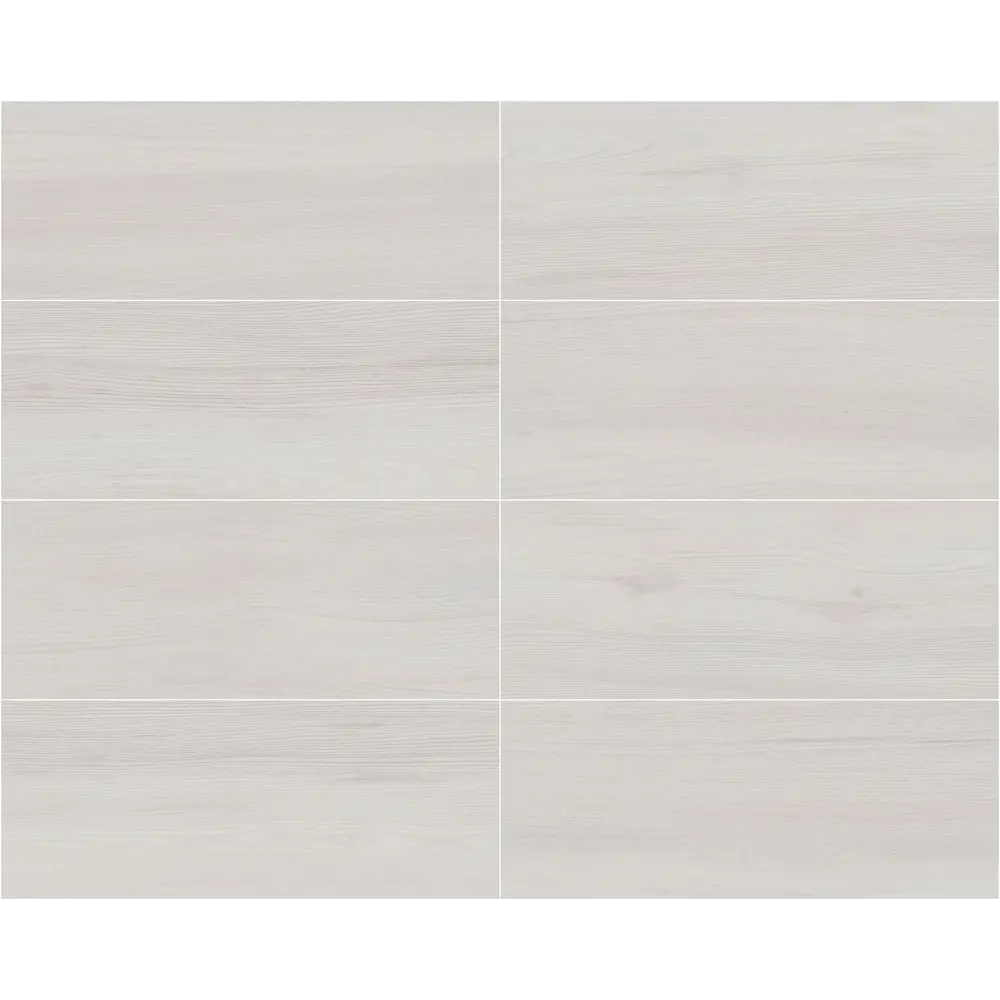 Глазурованный керамогранит Kerama Marazzi Гавр 20.1x50.2 см 1.41 м² матовый цвет белый 89417441 STLM-2142500 - Вид №2