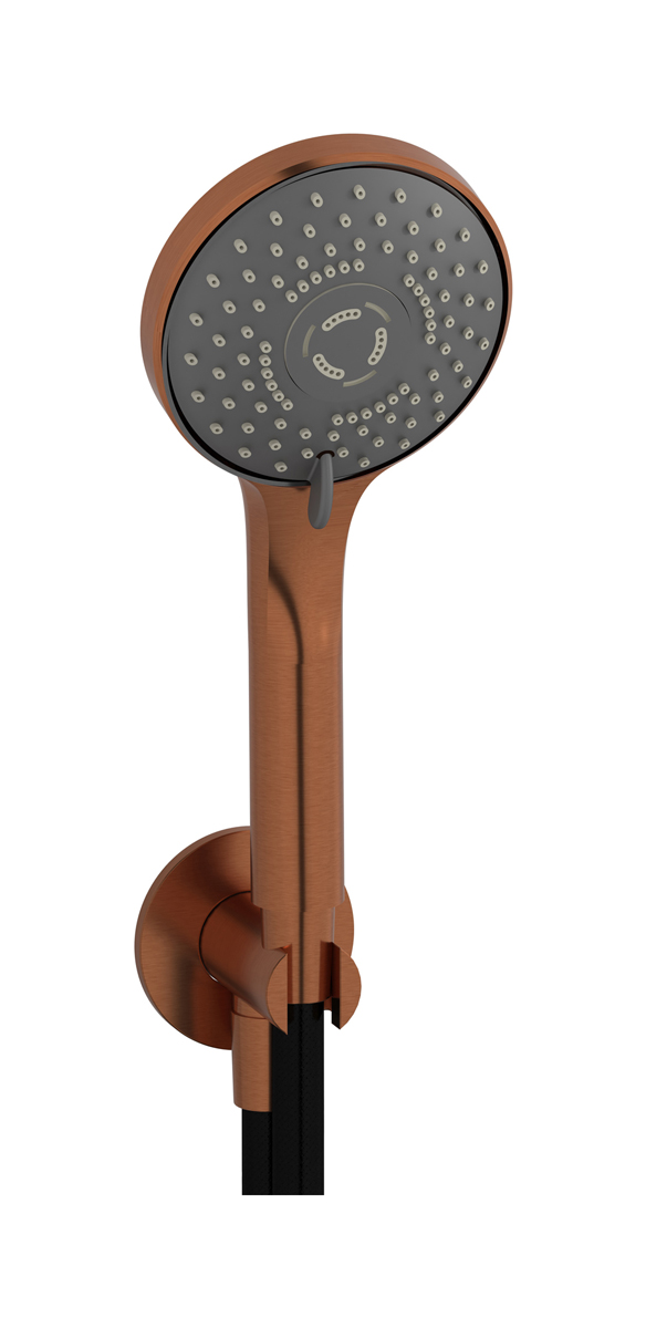 Дуплекс круглый многофункциональный WE ARE IB sh043rs Antique Copper Shower