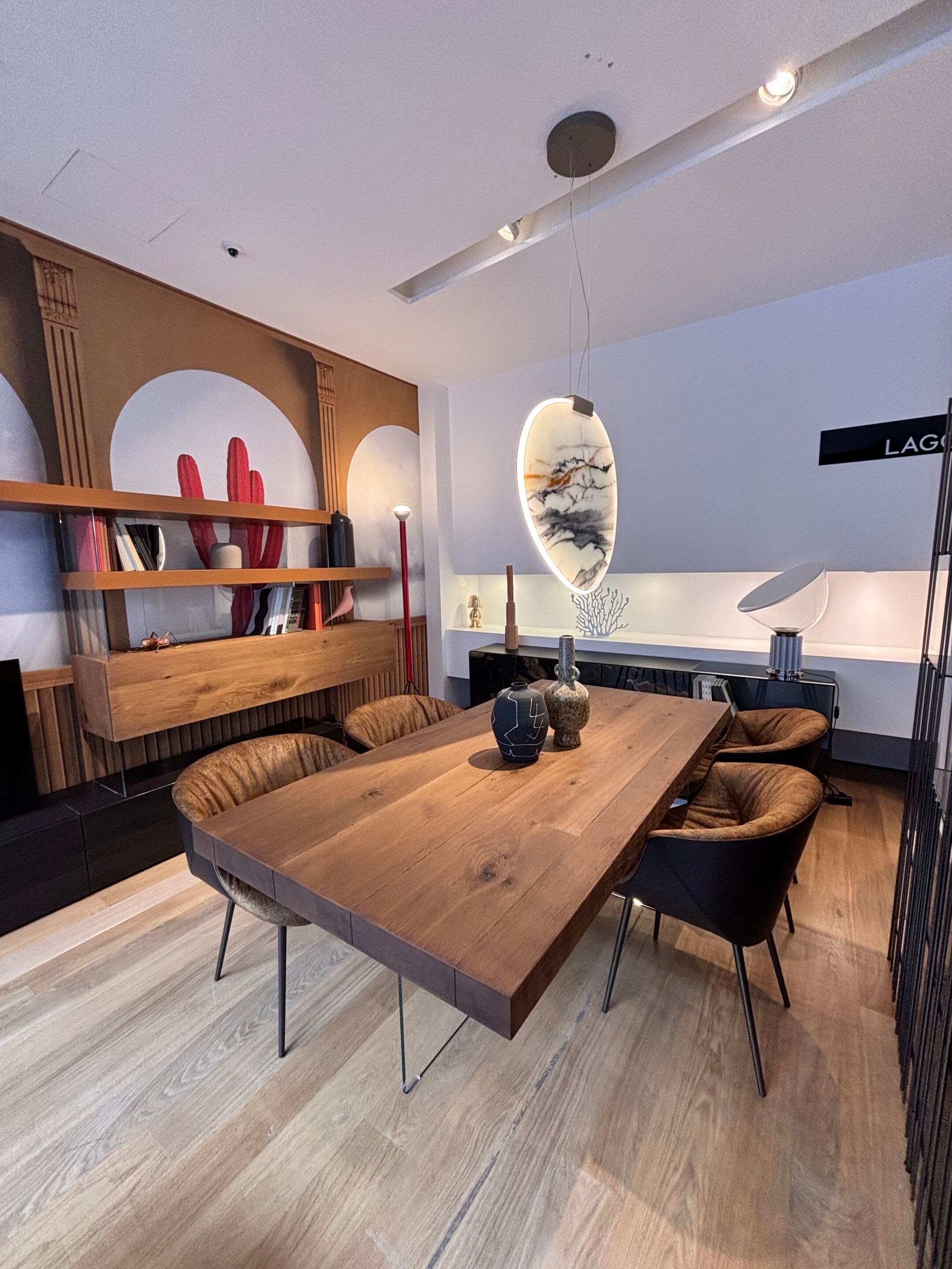 Стеклянный светодиодный подвесной светильник In Stock озеро ARCH-00132688 - Вид №1