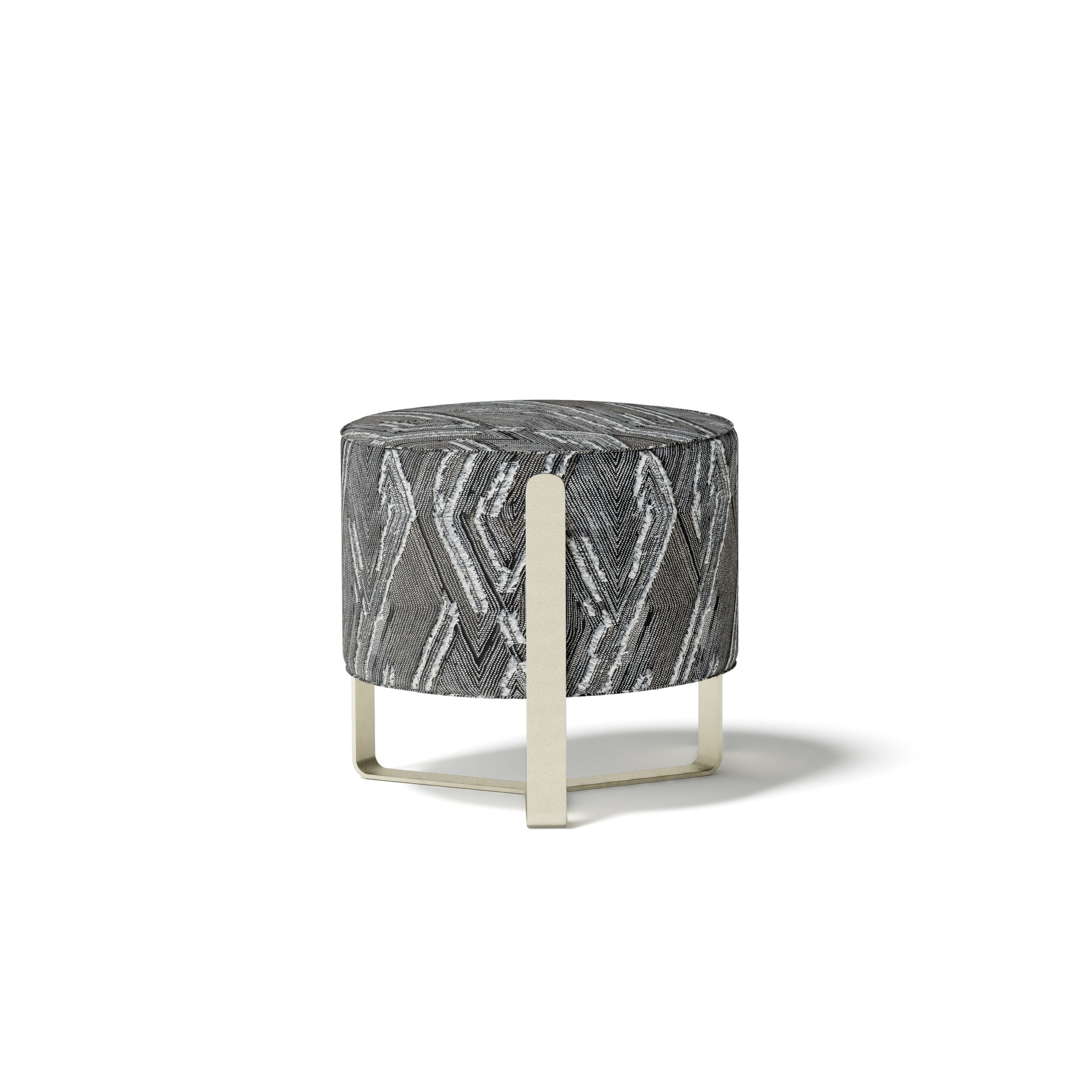 Низкая ткань табурет Capital Collection Aurea ARCH-00128492 - Вид №3