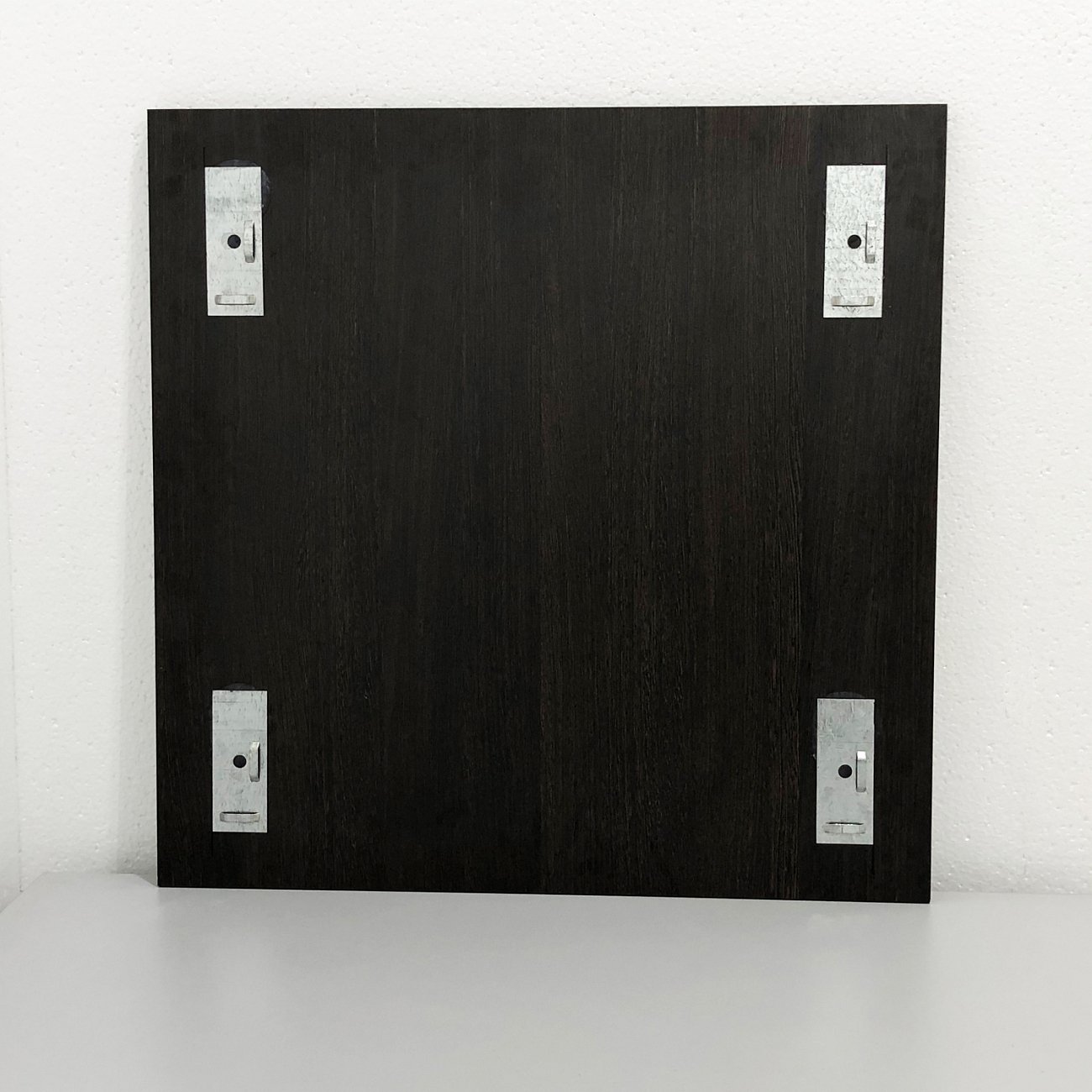 Зеркало большое квадратное черное "Слоу-1" GRAUM ДИЗАЙНЕРСКИЕ 304103 Черный  - Вид №2