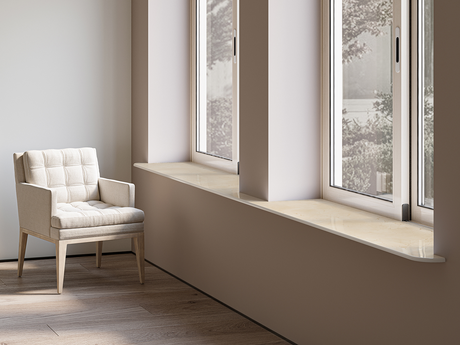 Бесконечная элегантность: керамический слэб STARO STP-ST157 INCOLOR Double Polished - Вид №6