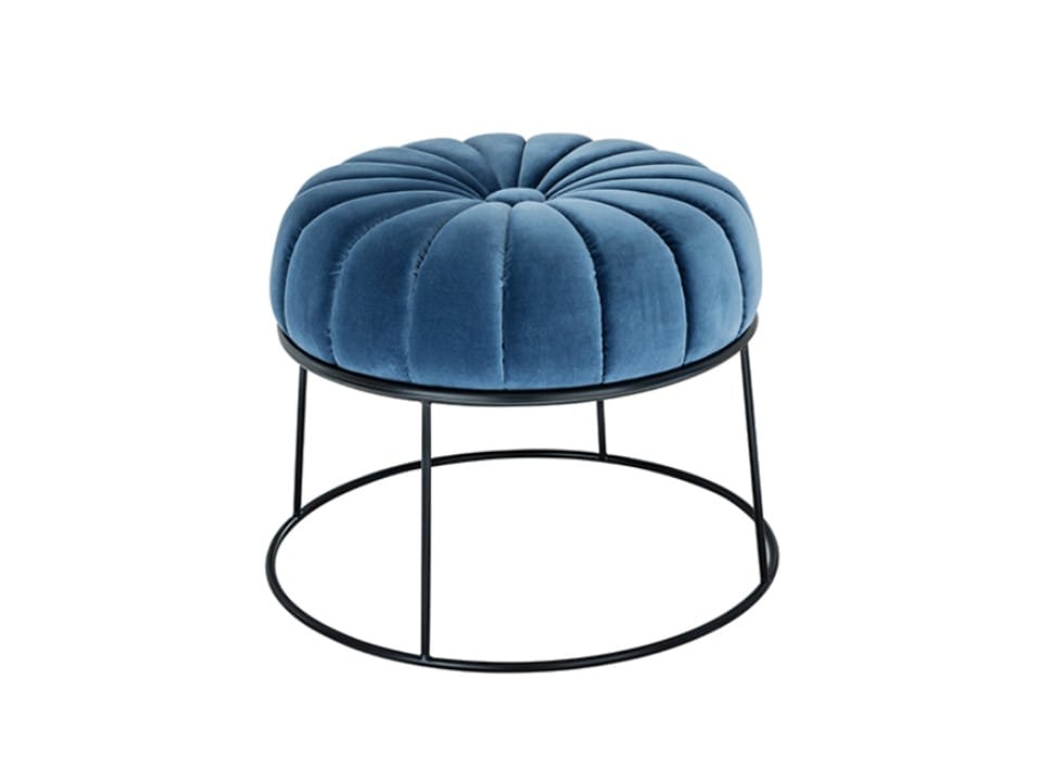 Низкая ткань мягкий стул HC28 maison PULO ARCH-00035024