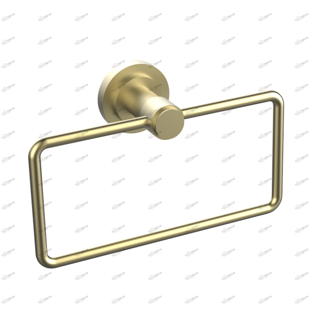 C21-511 C21-511 Держатель для полотенец настенный АЛИЗЕ С РЫЧАГАМИ Cristal & Bronze ALIZÉ À MANETTES 